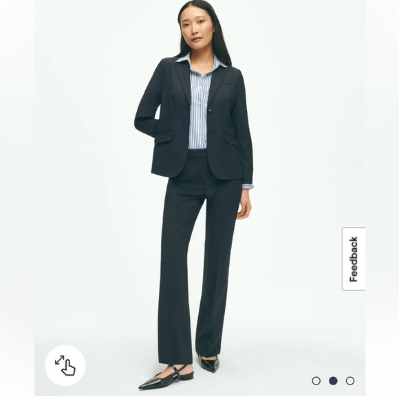 Brooks Brothers Pants - Brooks Brothers wool flair trousers NEW